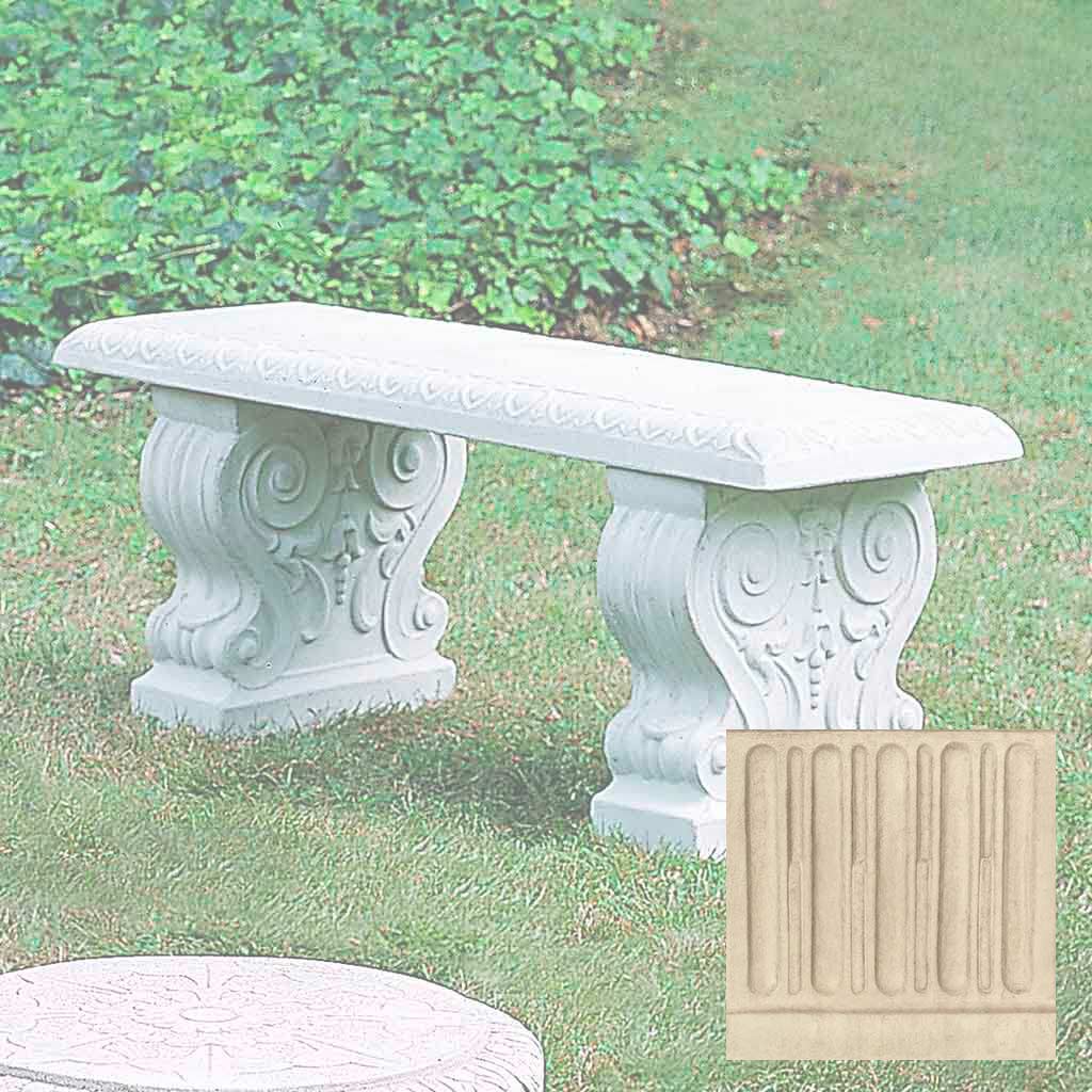 Campania Traditional Straight Bench - BE-02