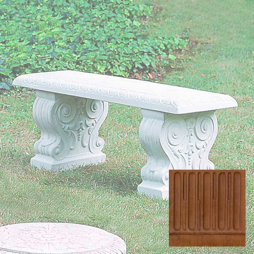 Campania Traditional Straight Bench - BE-02