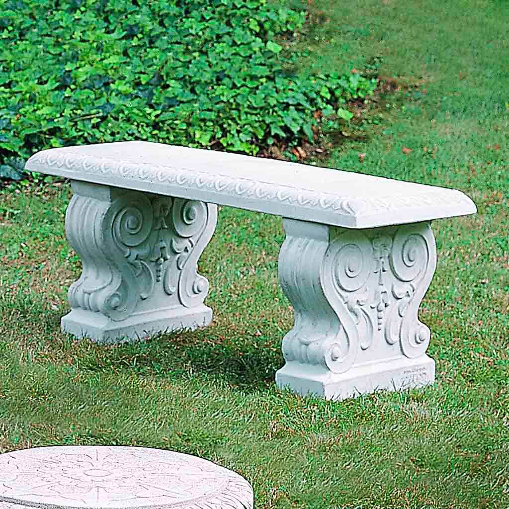 Campania Traditional Straight Bench - BE-02