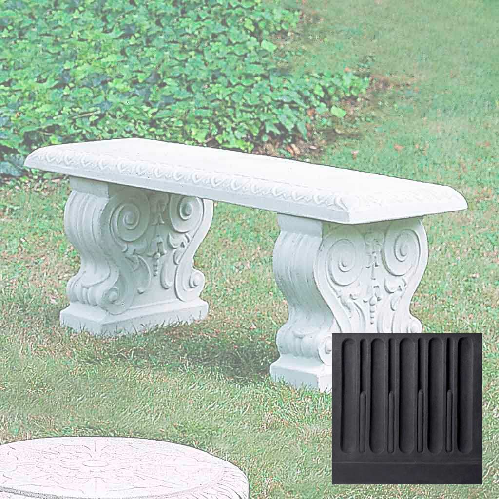 Campania Traditional Straight Bench - BE-02