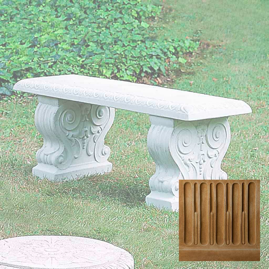 Campania Traditional Straight Bench - BE-02