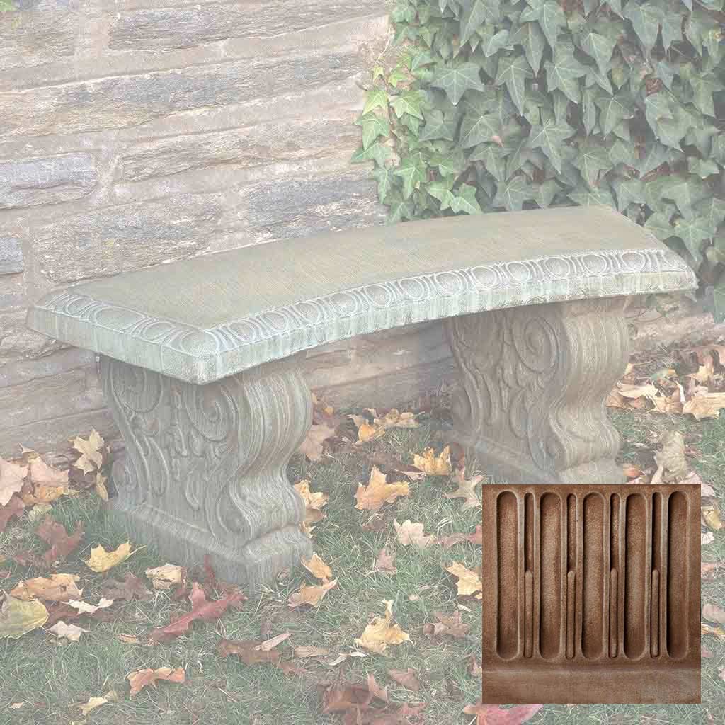 Campania Curved Traditional Bench - BE-03