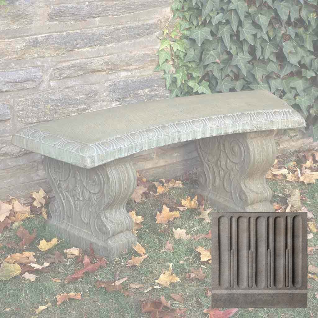 Campania Curved Traditional Bench - BE-03