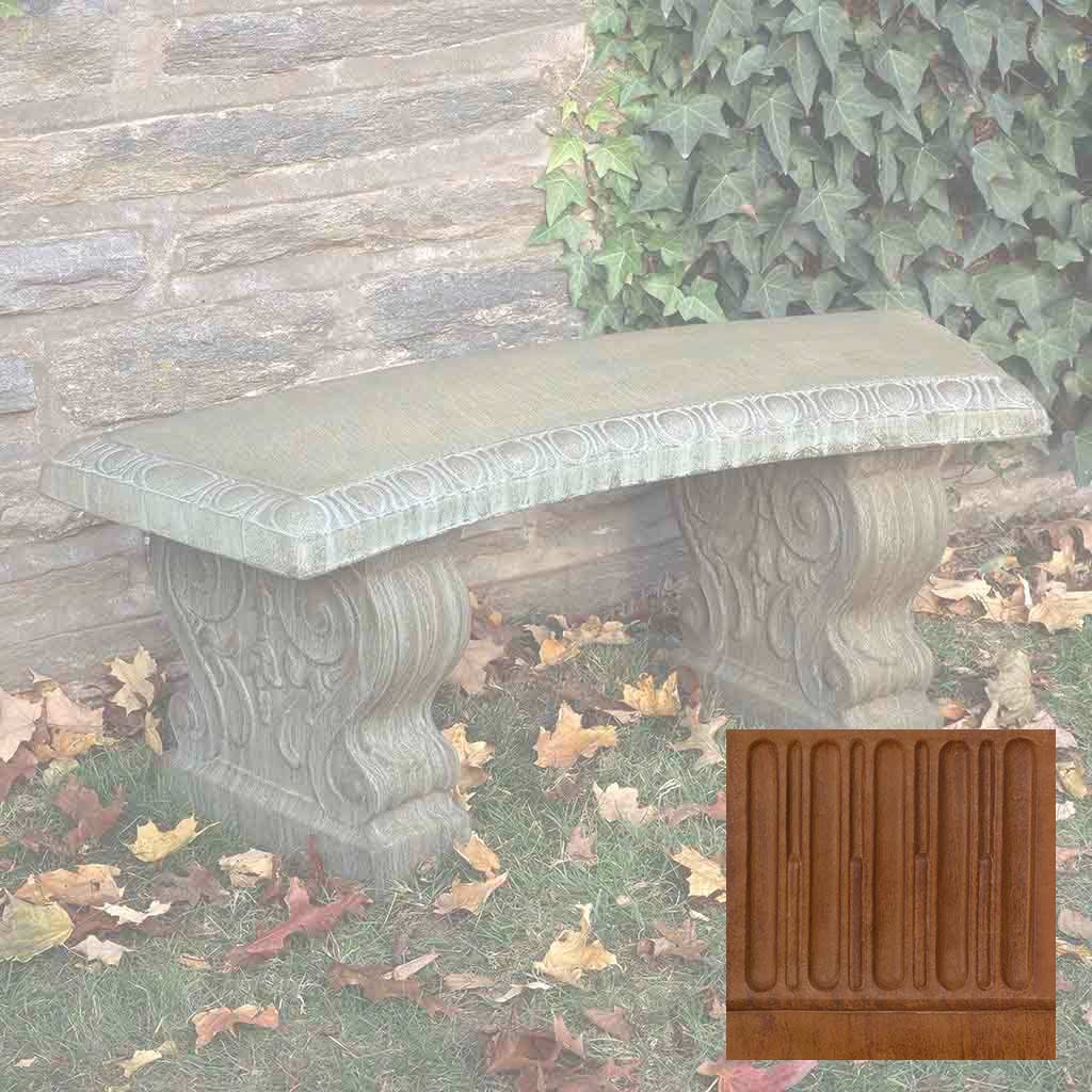 Campania Curved Traditional Bench - BE-03