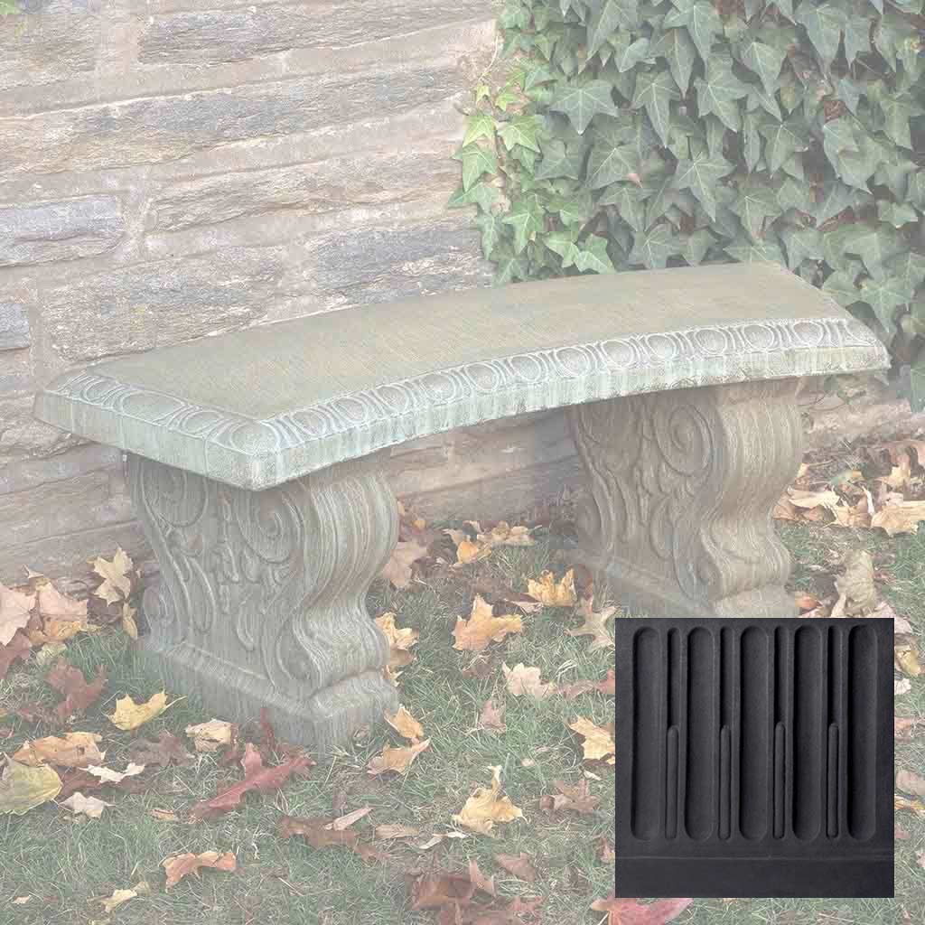 Campania Curved Traditional Bench - BE-03