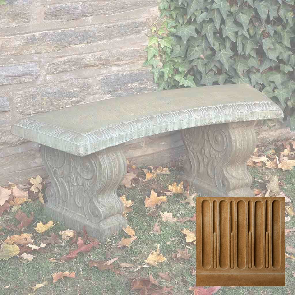 Campania Curved Traditional Bench - BE-03