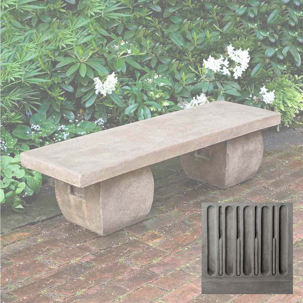 Campania Ryokan Bench - BE-100