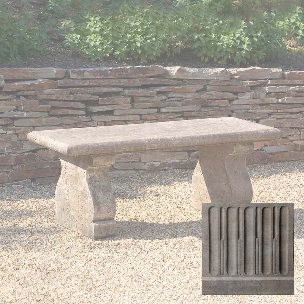 Campania Provencal Bench - BE-106