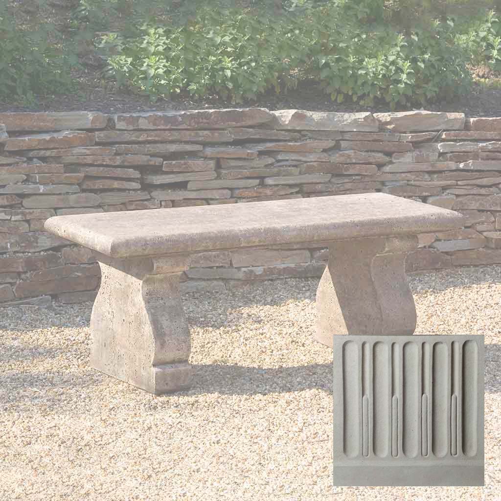 Campania Provencal Bench - BE-106