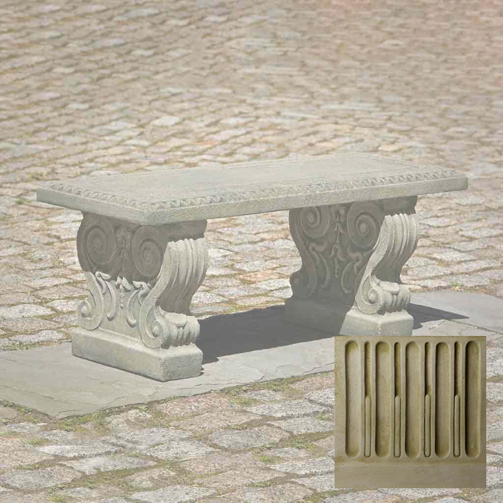 Campania Classic Garden Bench - BE-115