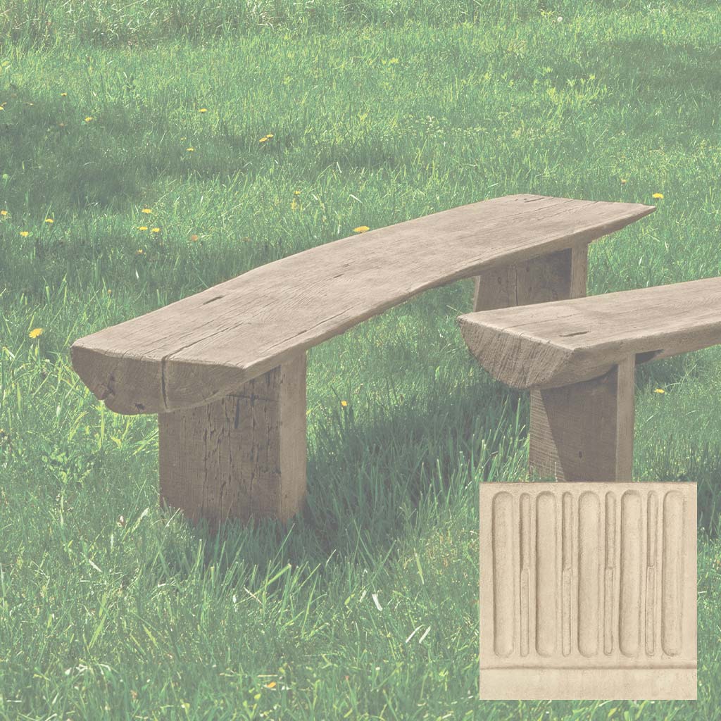 Campania Large Bois Bench - BE-125