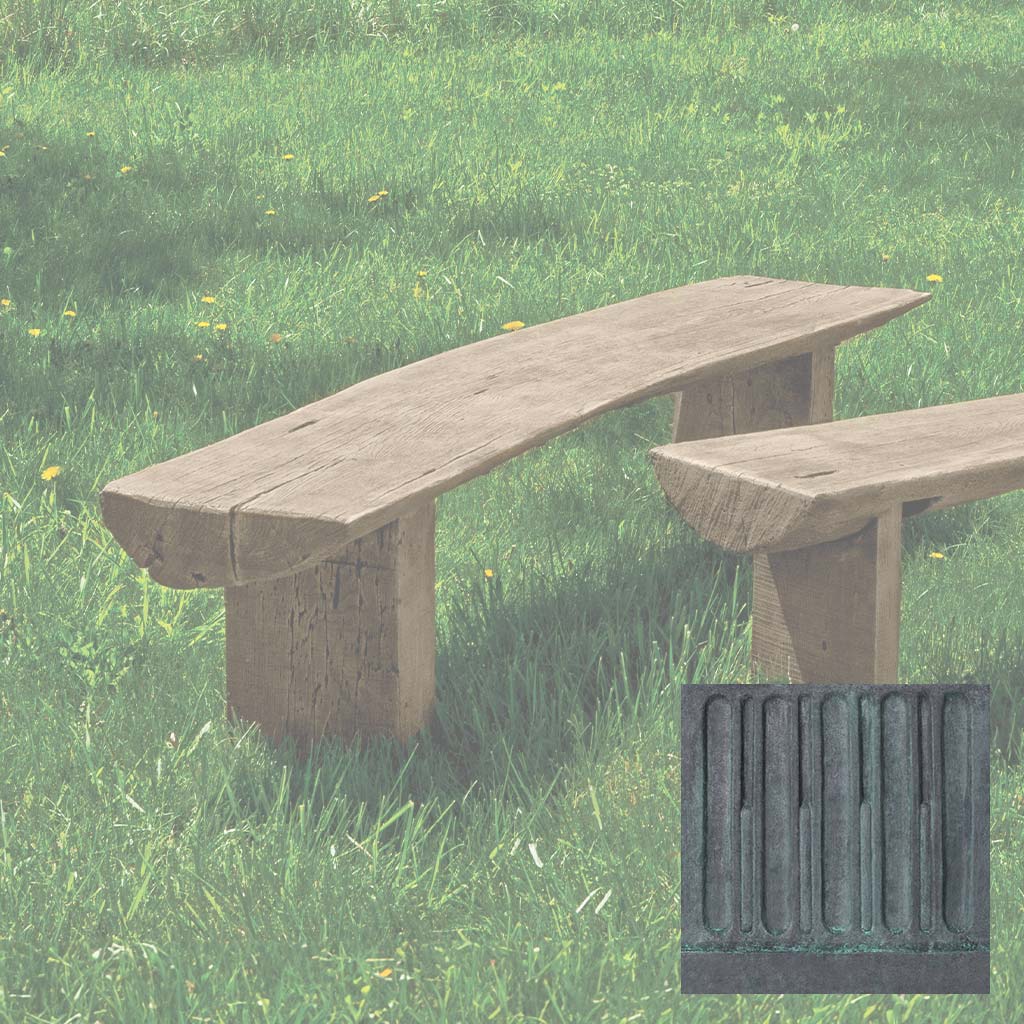 Campania Large Bois Bench - BE-125