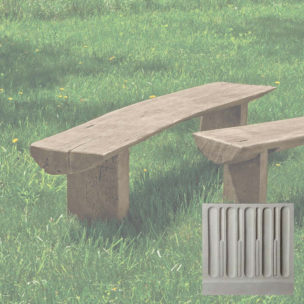 Campania Large Bois Bench - BE-125