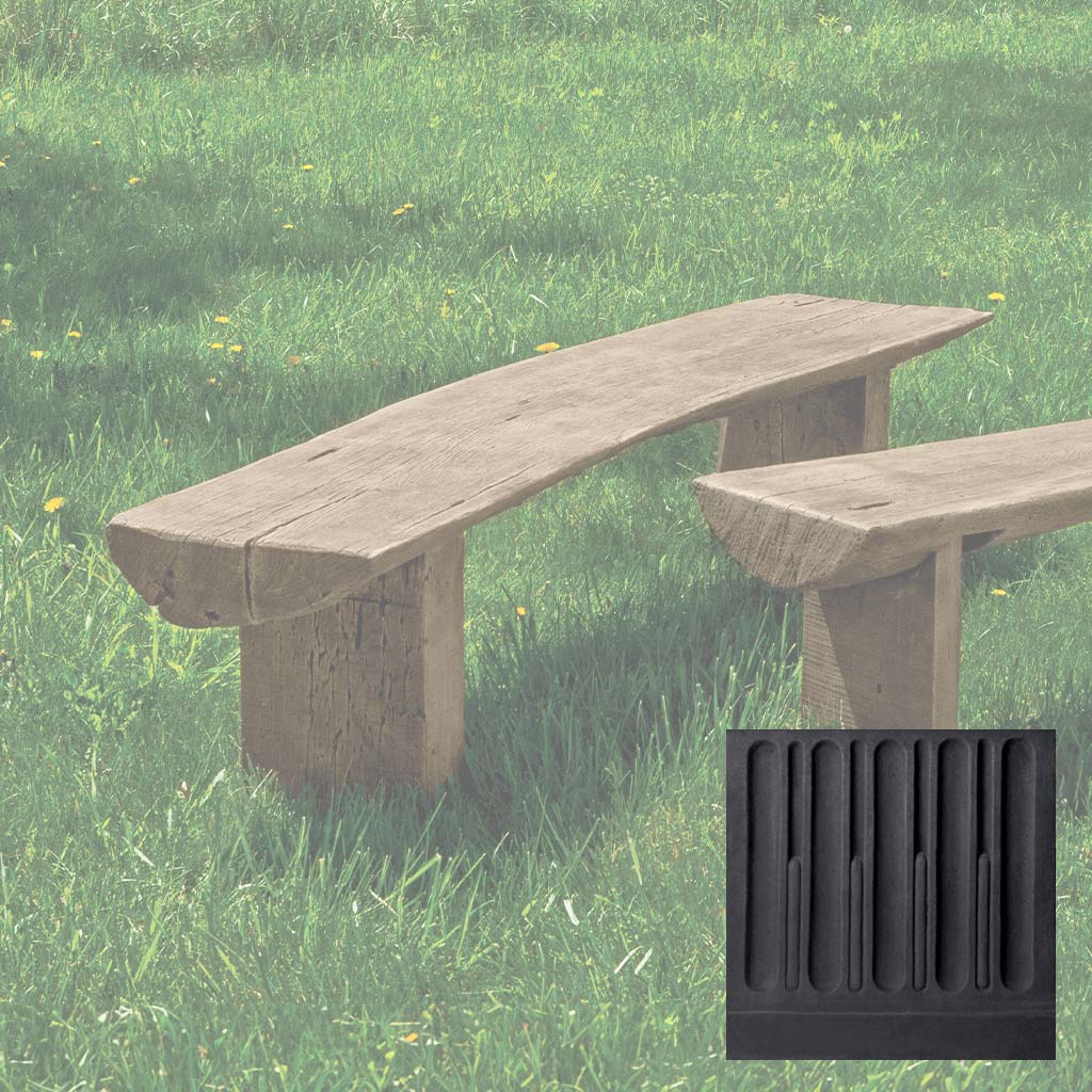 Campania Large Bois Bench - BE-125