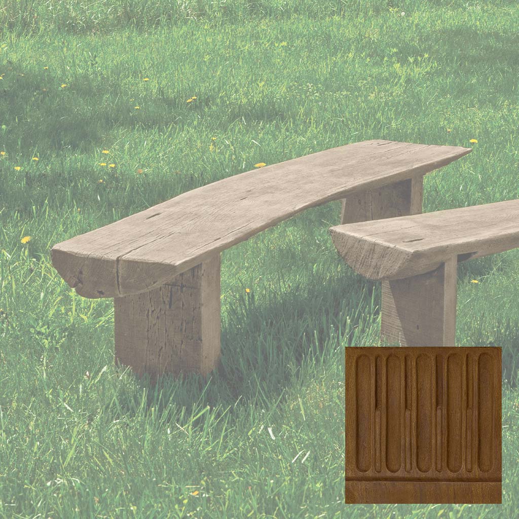 Campania Large Bois Bench - BE-125