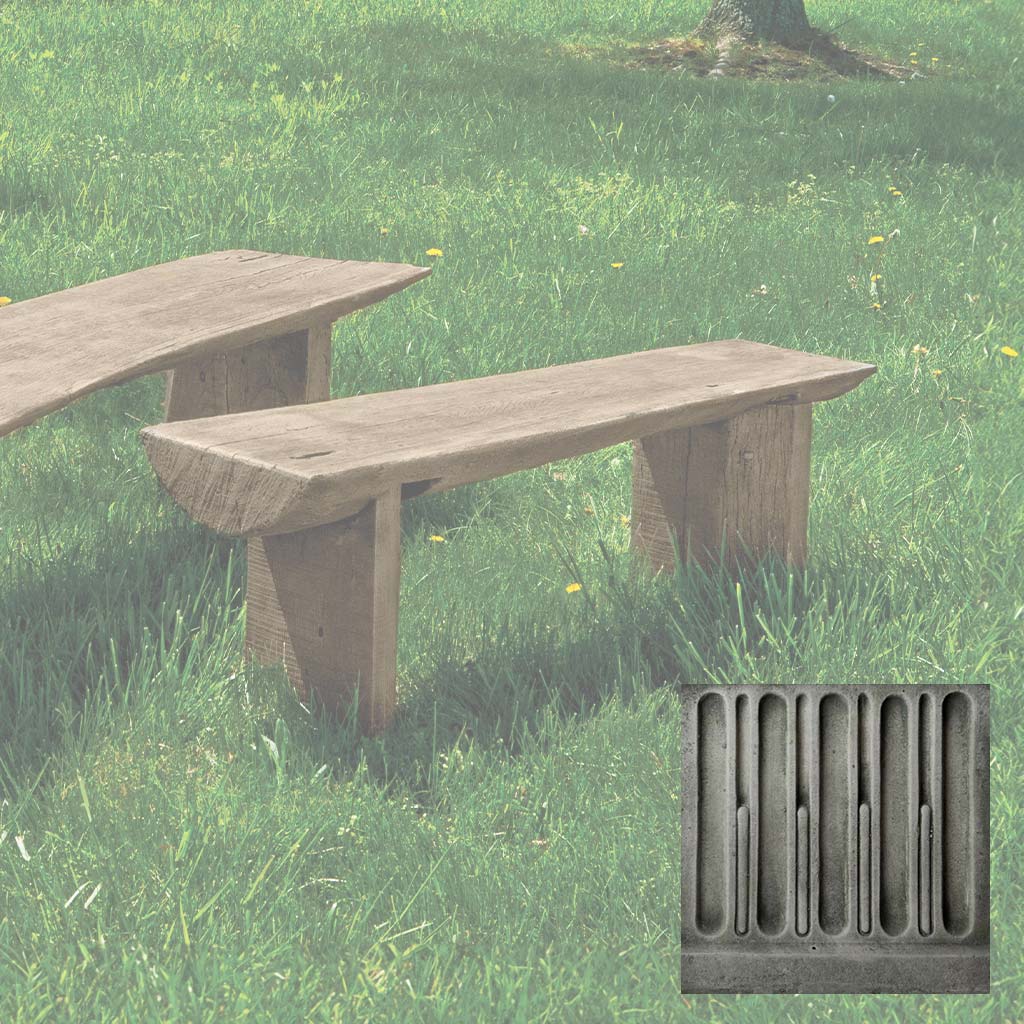 Campania Small Bois Bench - BE-126