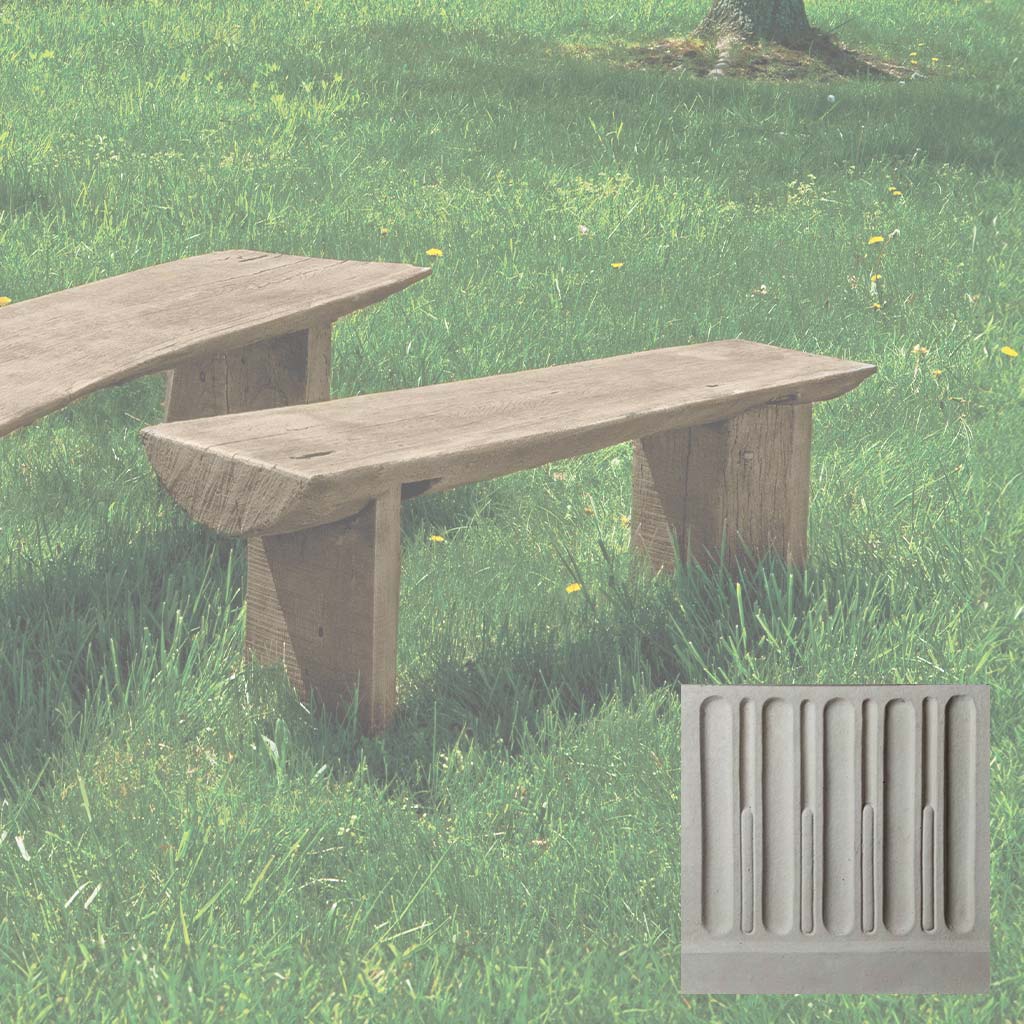 Campania Small Bois Bench - BE-126