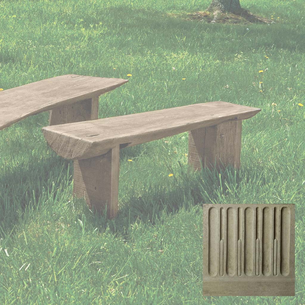 Campania Small Bois Bench - BE-126