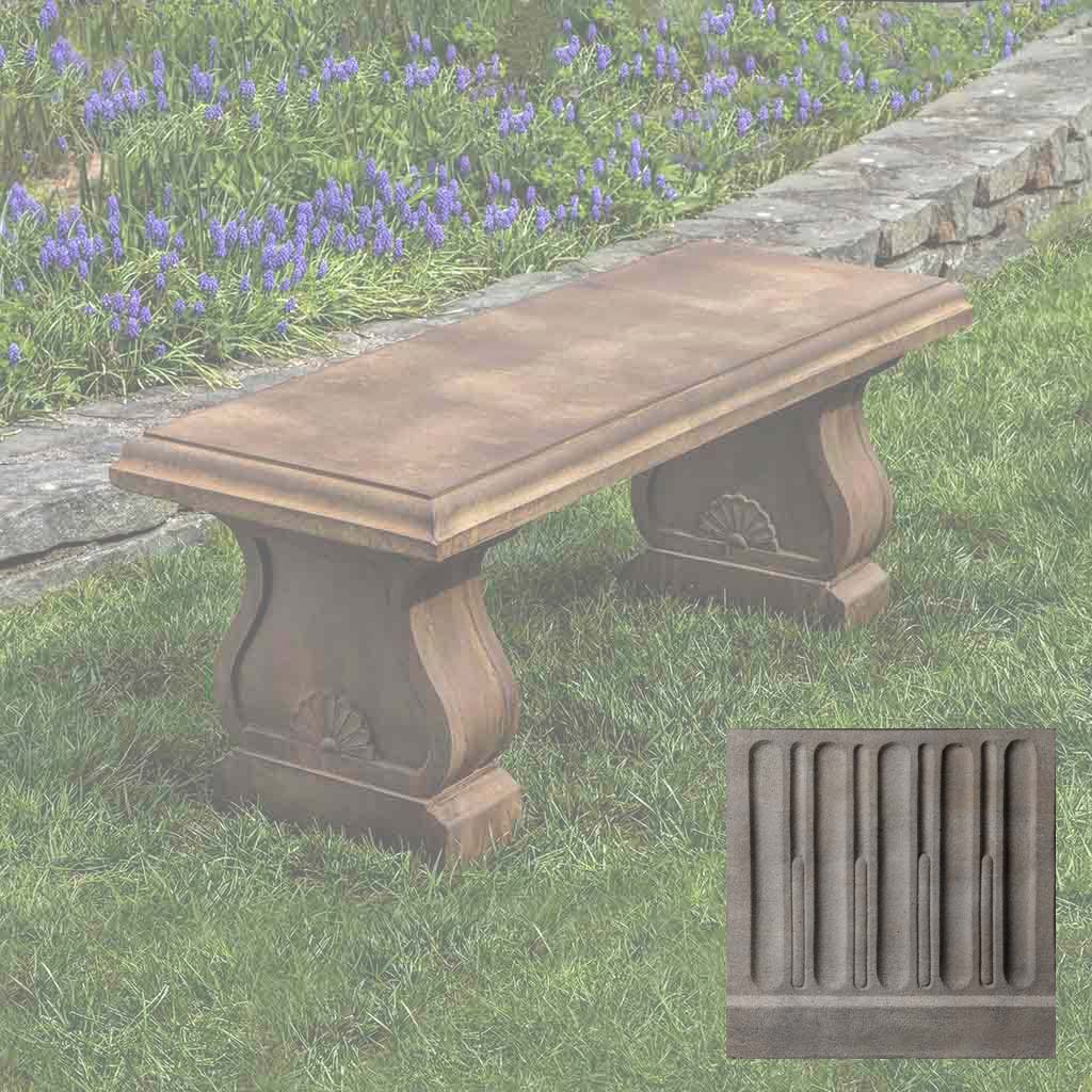 Campania Westland Bench - BE-127