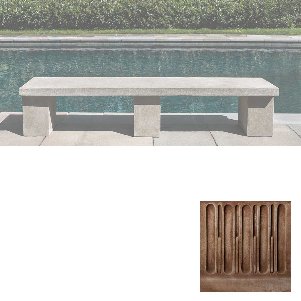 Campania Biscayne Bench - BE-132