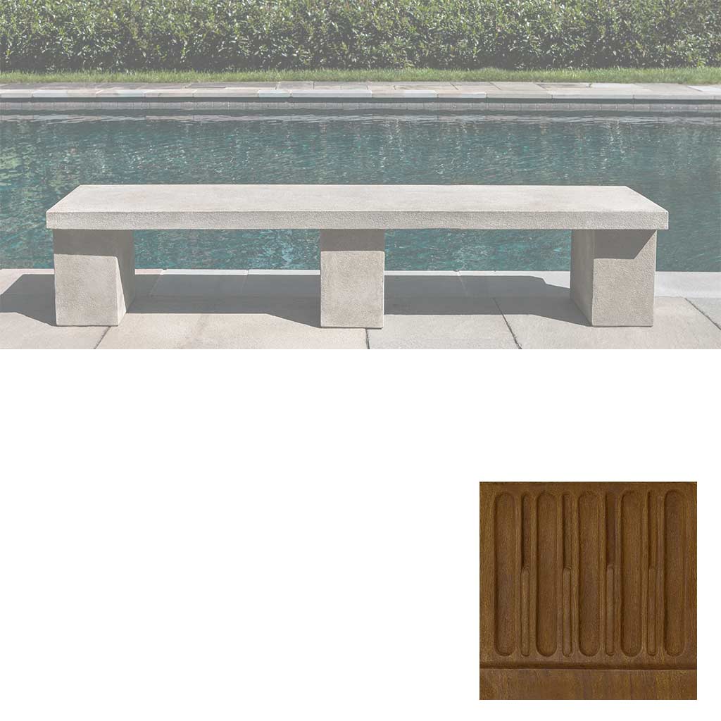 Campania Biscayne Bench - BE-132