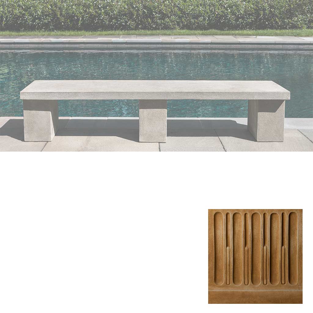 Campania Biscayne Bench - BE-132