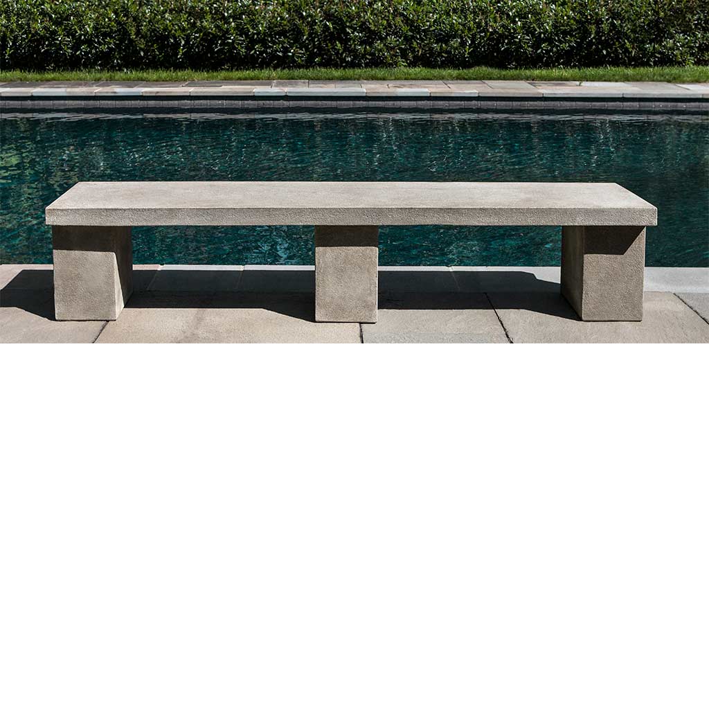Campania Biscayne Bench - BE-132