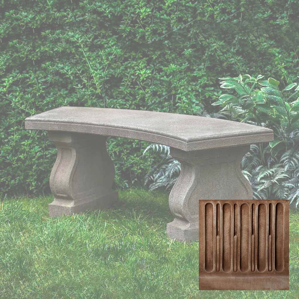 Campania Arles Bench - BE-136