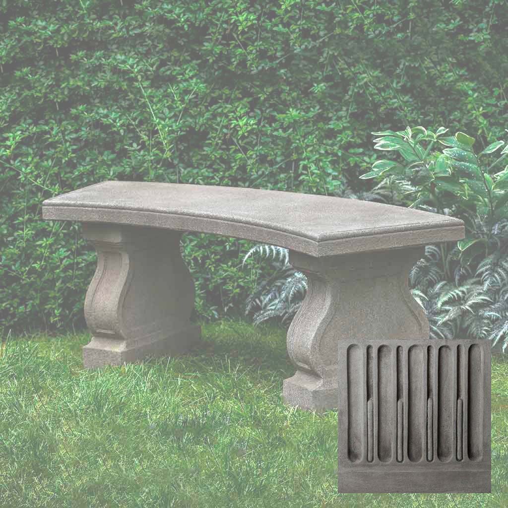 Campania Arles Bench - BE-136