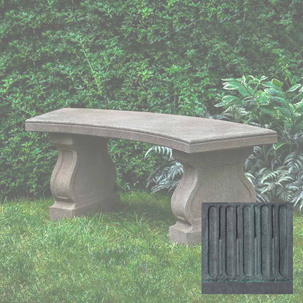 Campania Arles Bench - BE-136