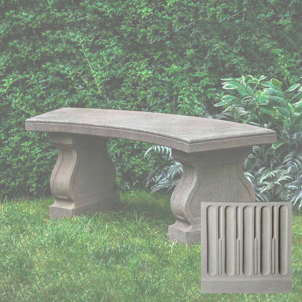 Campania Arles Bench - BE-136