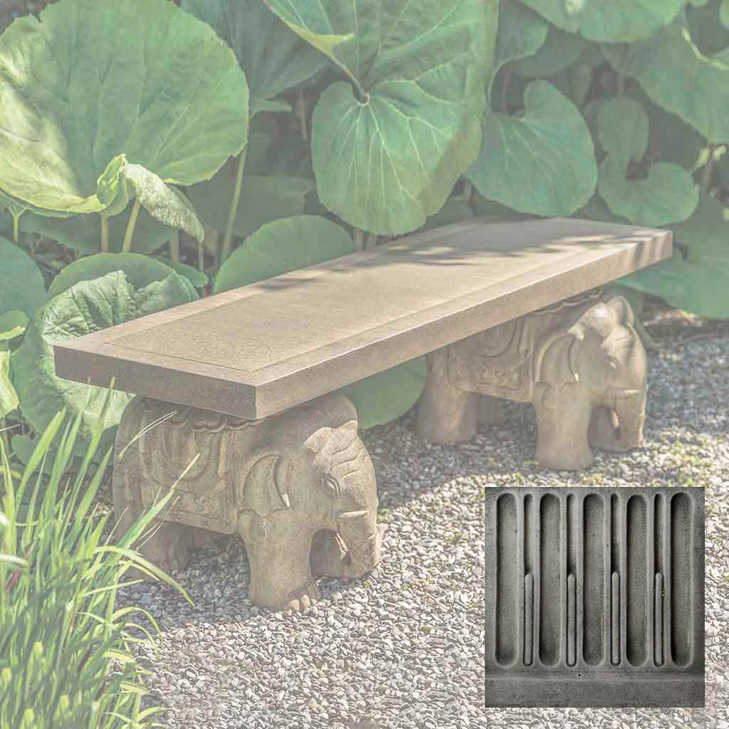 Campania Elephant Bench - BE-141