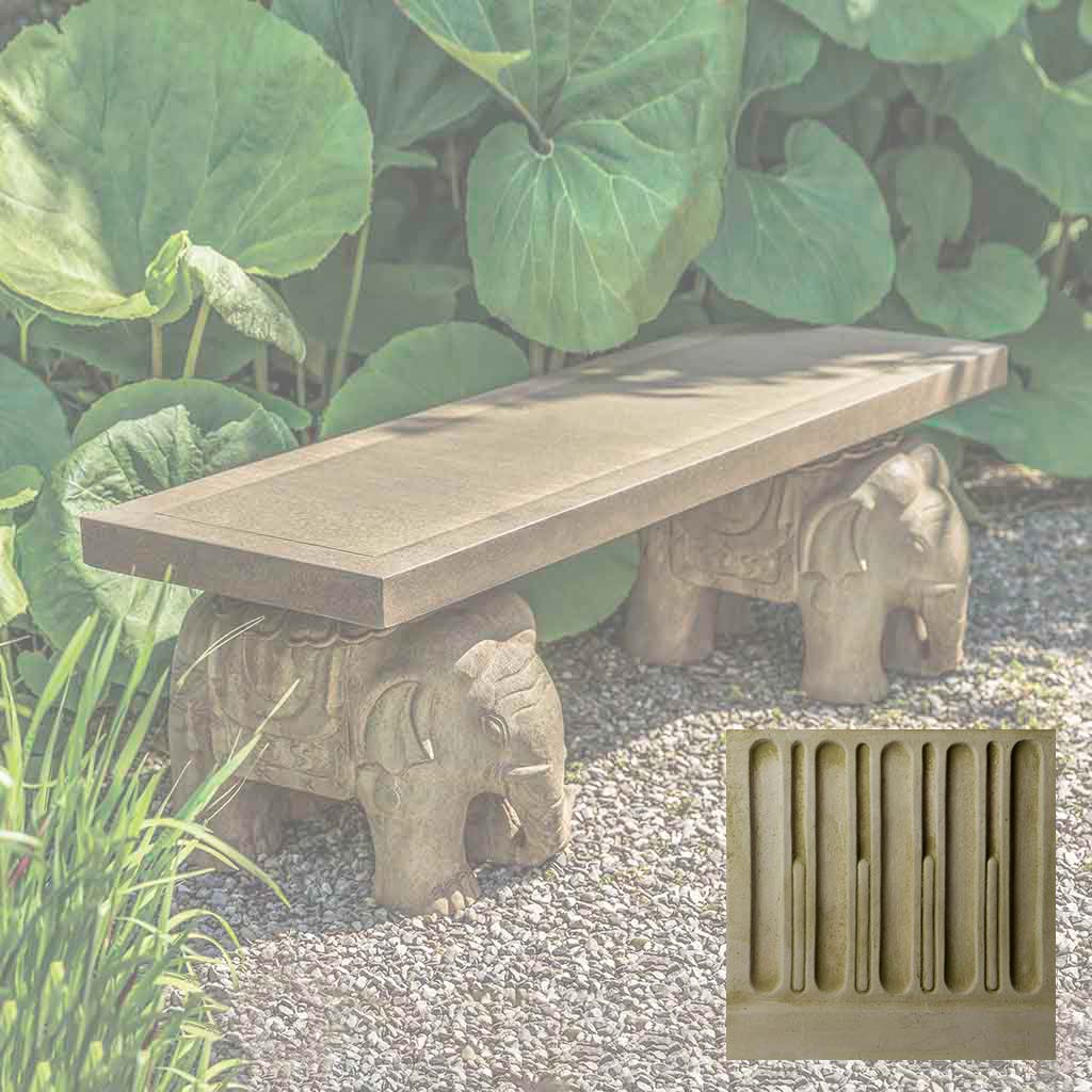 Campania Elephant Bench - BE-141