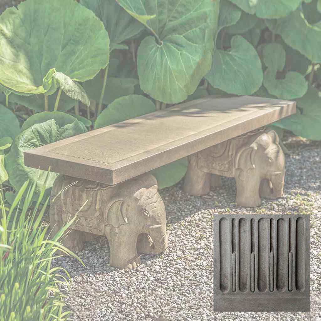 Campania Elephant Bench - BE-141