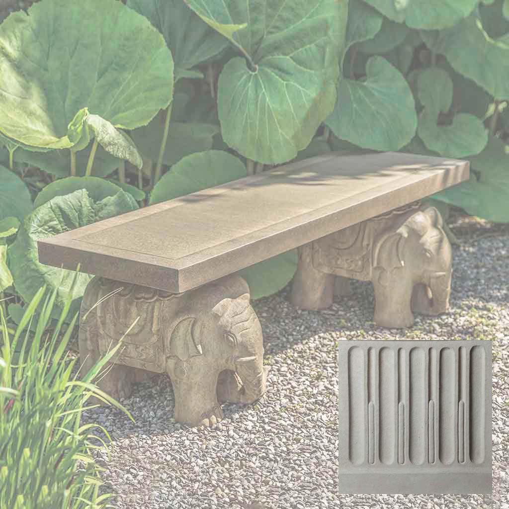Campania Elephant Bench - BE-141
