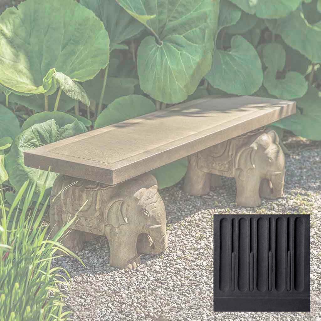 Campania Elephant Bench - BE-141