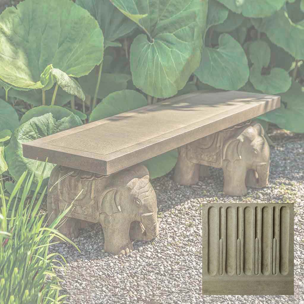 Campania Elephant Bench - BE-141