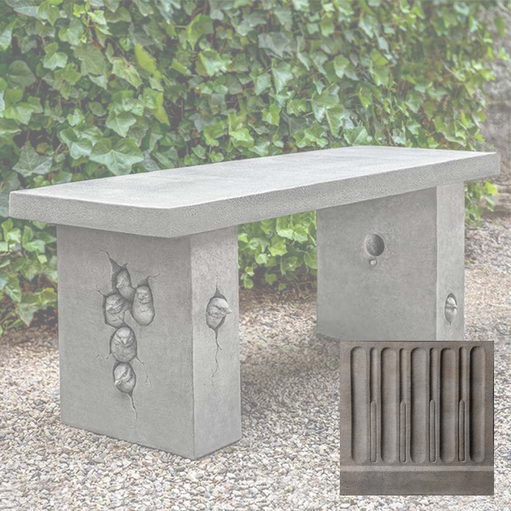 Campania Birdhouse Bench - BE-144