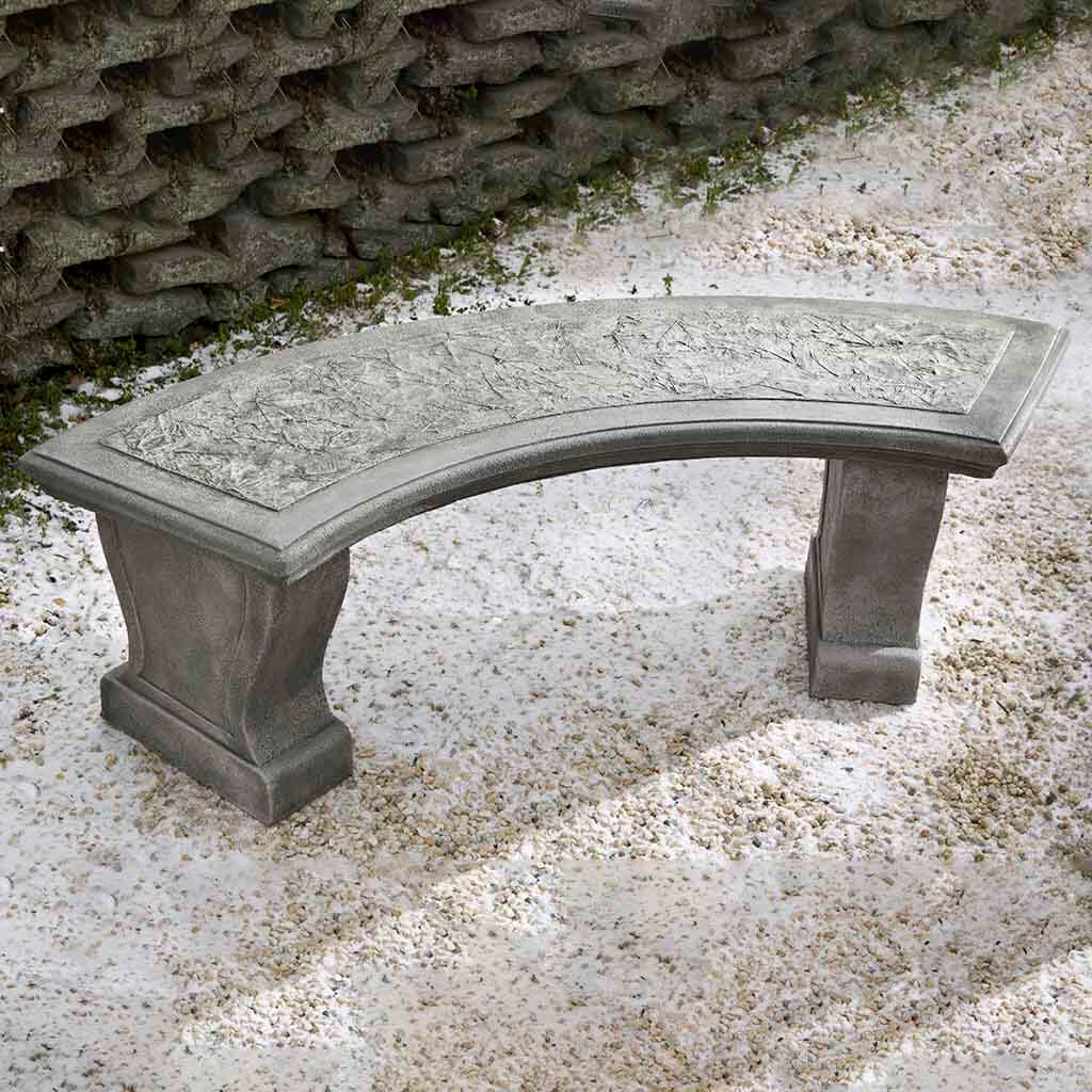 Campania Curved Leaf Bench - BE-23
