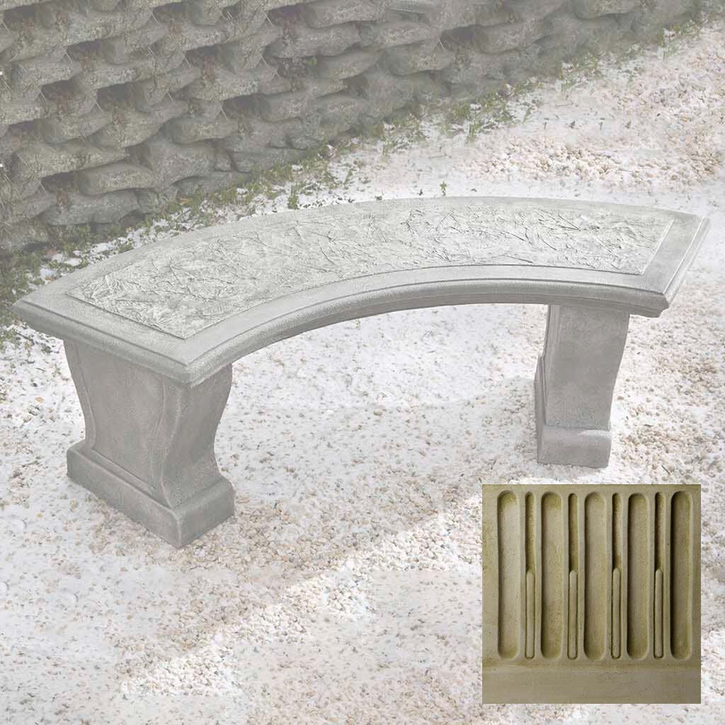 Campania Curved Leaf Bench - BE-23