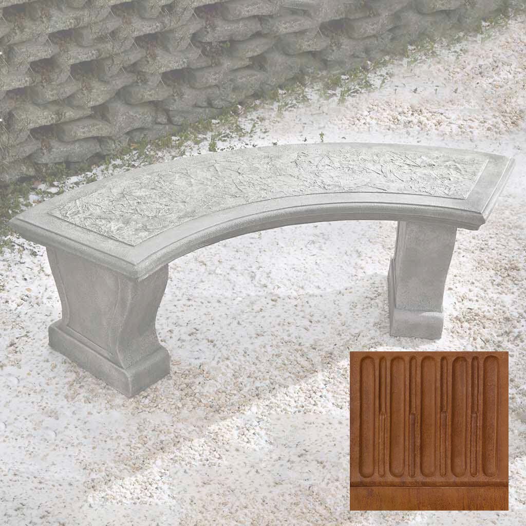 Campania Curved Leaf Bench - BE-23