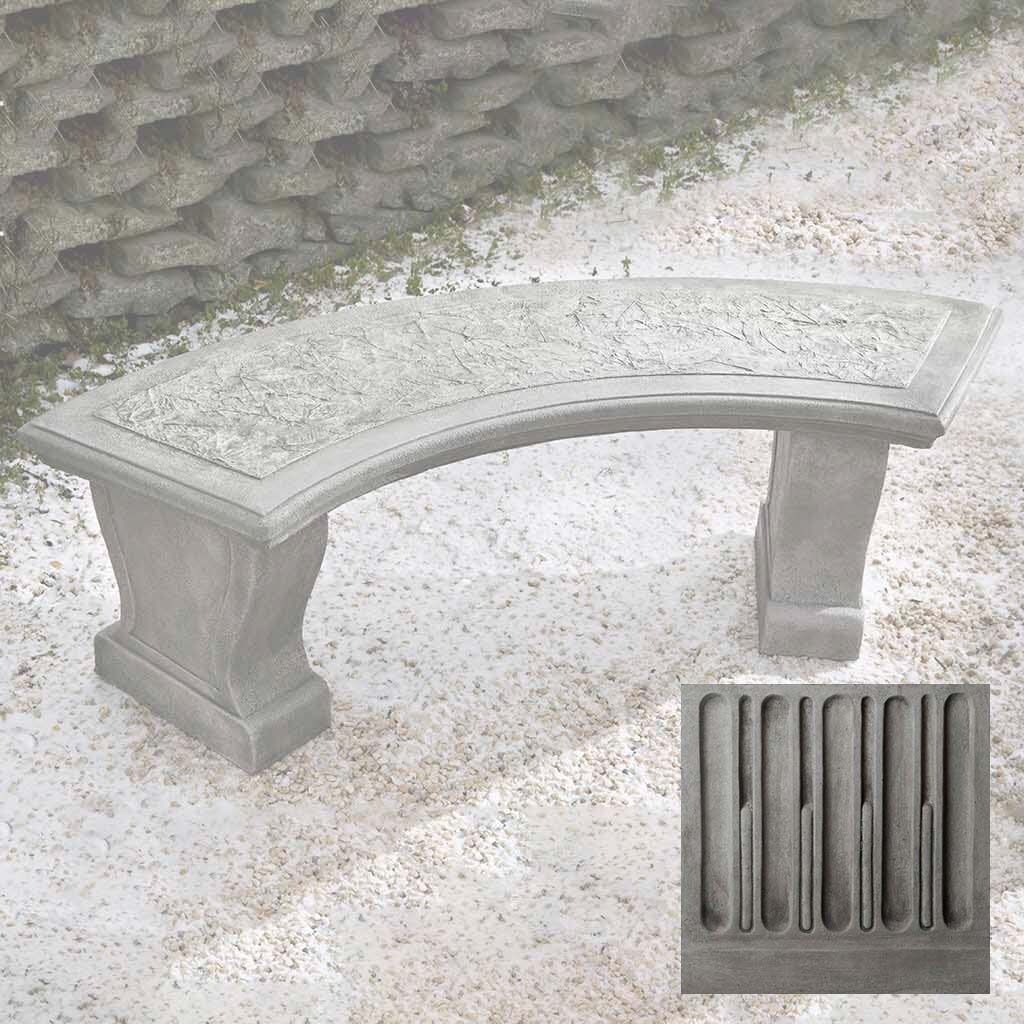 Campania Curved Leaf Bench - BE-23