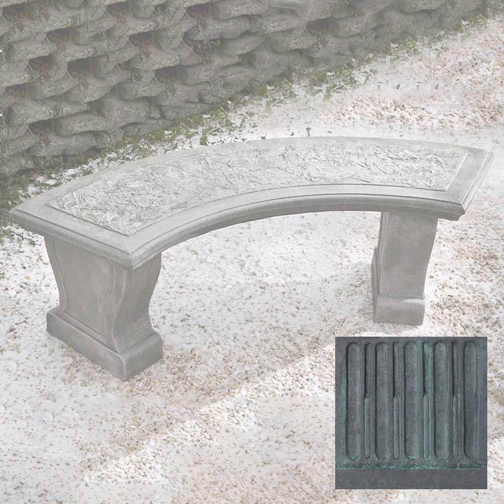 Campania Curved Leaf Bench - BE-23