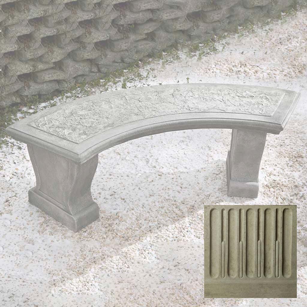 Campania Curved Leaf Bench - BE-23
