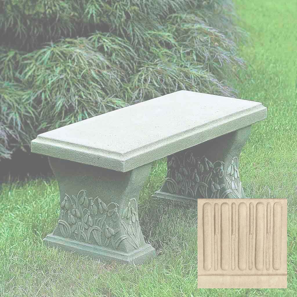 Campania Snowdrop Bench - BE-26