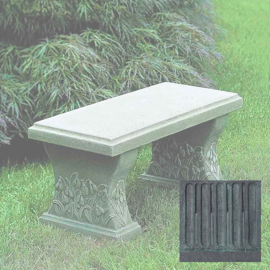 Campania Snowdrop Bench - BE-26