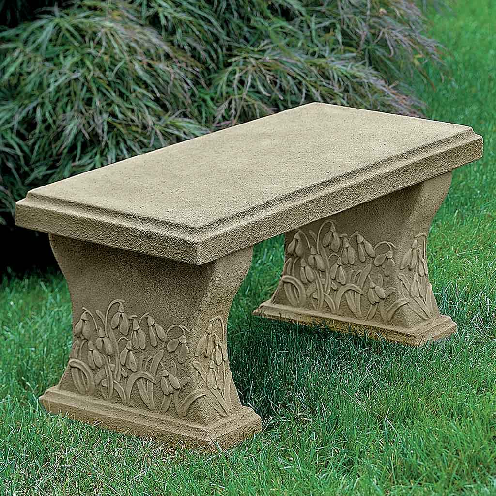 Campania Snowdrop Bench - BE-26