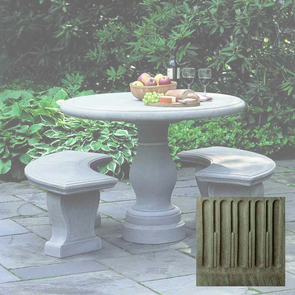Campania Palladio Bench - BE-27