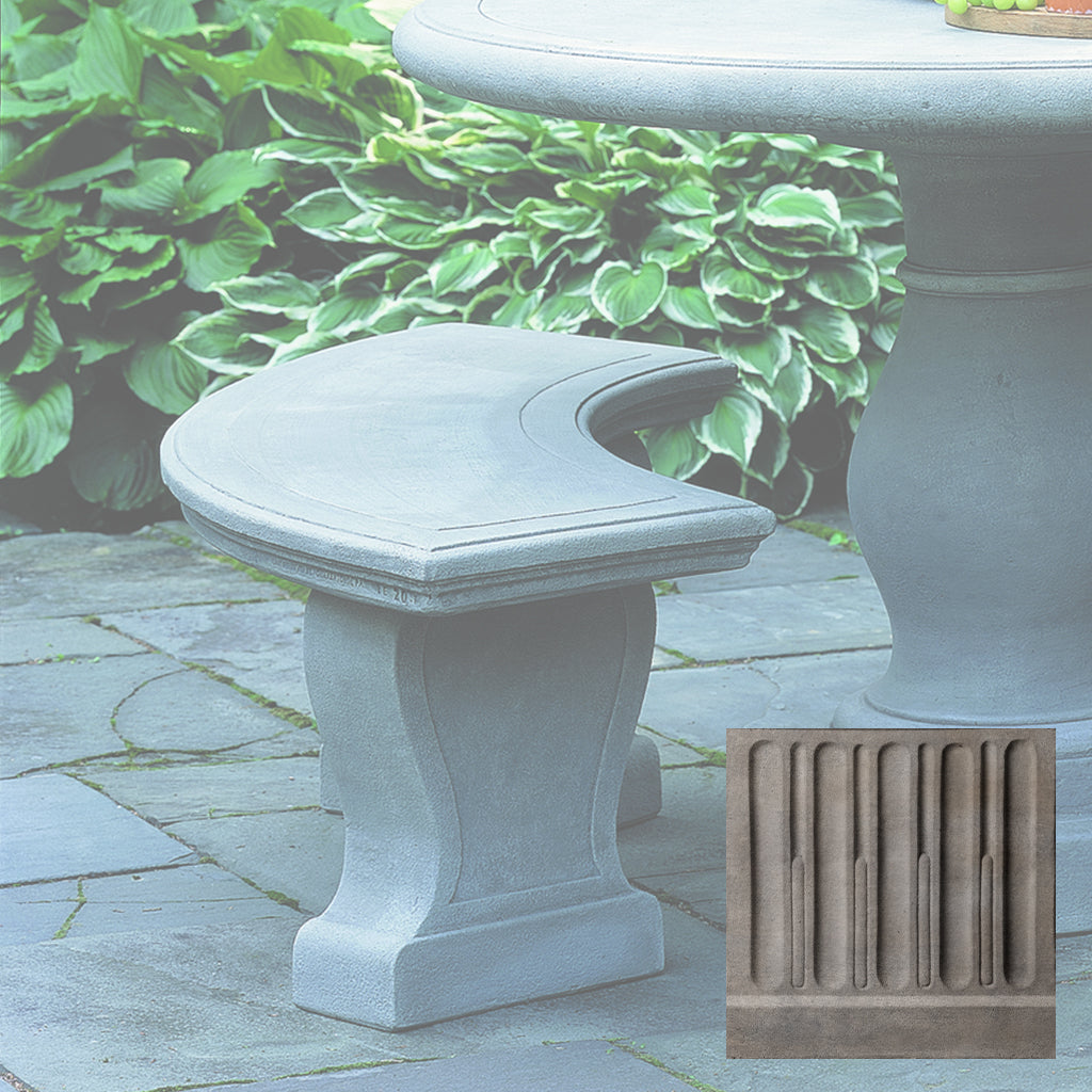 Campania Palladio Bench - BE-27