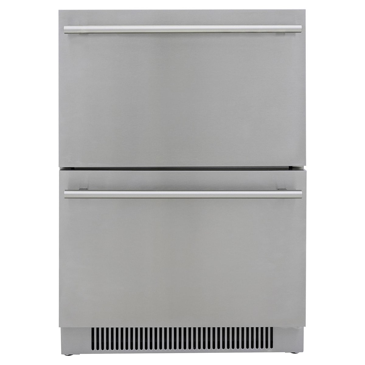 Blaze 23.5-In 5.1 Cu. Ft. Outdoor Rated Double Drawer Refrigerator - BLZ-SSRF-DBDR5.1